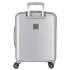 Disney Abs Trolley Suitcase 55Cm.4W.Disney 100 - Joyful Mickey Steamboad Grey