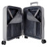 Disney Abs Trolley Suitcase 55Cm.4W.Disney 100 - Joyful Mickey Steamboad Grey