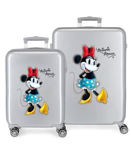 Set Chariot à bagages Disney Abs 2/ 55-70Cm.4W.Disney 100...