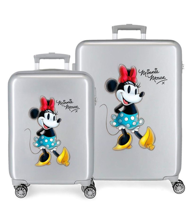 Set Chariot à bagages Disney Abs 2/...