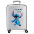 Disney Abs Trolley Suitcase 55Cm.4W.Disney 100 - Stitch Gray