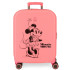 Trolley Disney Abs Valise 55Cm.4W.Disney 100 - Minnie Happiness Coral Pink