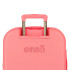 Trolley Disney Abs Valise 55Cm.4W.Disney 100 - Minnie Happiness Coral Pink