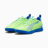 Chaussures de Football SalaEnfant Puma Ultra 5 Play It Green