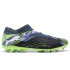 Football Bottes Puma Future 7 Pro+ Mg Gris/Violet/Vert Clair