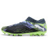 Football Bottes Puma Future 7 Pro+ Mg Gris/Violet/Vert Clair