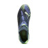Football Bottes Puma Future 7 Pro+ Mg Gris/Violet/Vert Clair