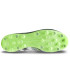 Football Bottes Puma Future 7 Pro+ Mg Gris/Violet/Vert Clair
