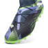 Football Bottes Puma Future 7 Pro+ Mg Gris/Violet/Vert Clair