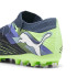 Football Bottes Puma Future 7 Pro+ Mg Gris/Violet/Vert Clair