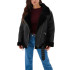 Veste Femme 24Couleurs Schwarz Black