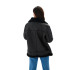 Veste Femme 24Couleurs Schwarz Black