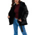 Veste Femme 24Couleurs Schwarz Black
