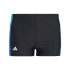 Maillot de bain Natation Enfant from Adidas Colorblock 3-Stripes Swim Boxer Black