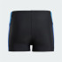 Maillot de bain Natation Enfant from Adidas Colorblock 3-Stripes Swim Boxer Black