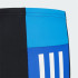 Maillot de bain Natation Enfant from Adidas Colorblock 3-Stripes Swim Boxer Black