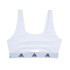 Femme Adidas Active Comfort Cotton Bra White