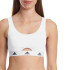 Femme Adidas Active Comfort Cotton Bra White