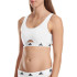 Femme Adidas Active Comfort Cotton Bra White