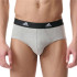 Slip Homme Slip Adidas Active Flex Cotton Noir/Gris/Blanc Pack
