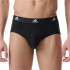 Slip Homme Slip Adidas Active Flex Cotton Noir/Gris/Blanc Pack