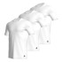 T-shirt Homme Adidas Ss Tee Crew Active Core Cotton White/White/White Pack