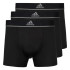 Slip adidas Caleçon Active Micro Flex Eco Noir/Noir/Noir Pack