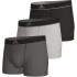 Slip adidas Caleçon Active Micro Flex Eco Noir/Mélange/Gris Pack