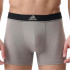 Slip adidas Caleçon Active Micro Flex Eco Noir/Mélange/Gris Pack