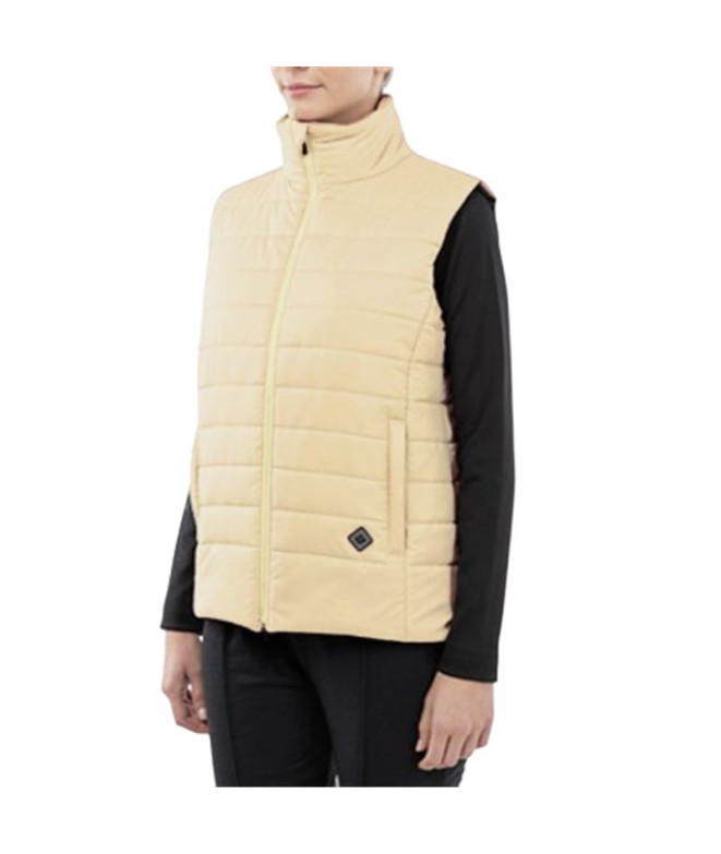 Gilet Femme Alphadventure Leduk Beige