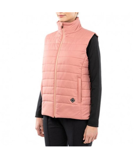 Gilet Femme Alphadventure Leduk Mineral Rose