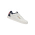 Chaussures Enfant Geox Eclyper Blanc/Bleu marine