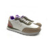 Chaussures FemmeArena Mustang Joggo Goldy Broken Blanc/Vert/ /Violet