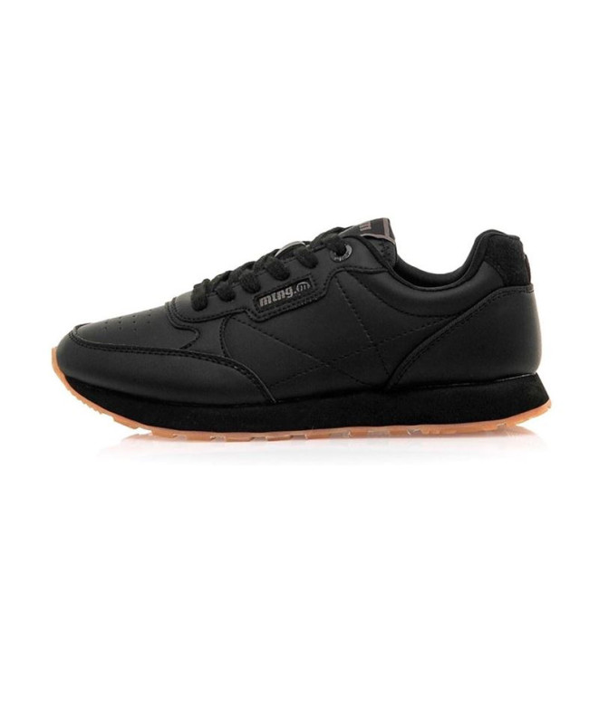 Chaussures Femme Mustang Joggo Bulle Noir / Plité
