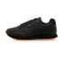 Chaussures Femme Mustang Joggo Bulle Noir / Plité