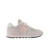Chaussures New Balance Enfant 574 Nuage de pluie Rosa Haze