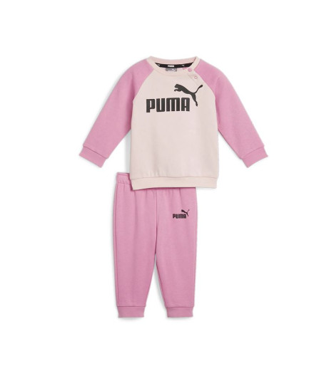 Pantalon Décontracté Puma Minicats Ess Raglan Jogger Fl...
