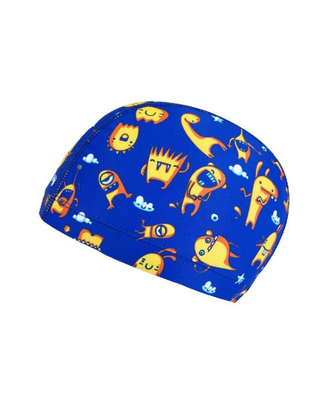 Bonnet Ras Alien élasthanne à motifs