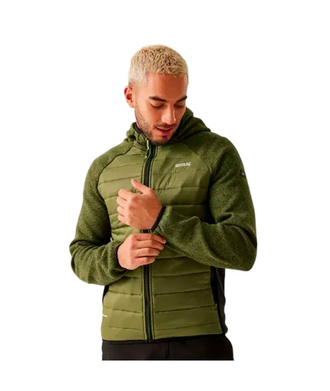 Veste Montagne Regatta Homme de Newhill Hybrid...
