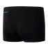 Maillot de bain Natation Speedo Enfant from Digital Panel Aquashort Noir/ Bleu/ Bleu