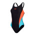 Maillot de bain Natation Speedo Femme de Colourblock 2.0 Noir/ Rouge/