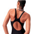 Maillot de bain Natation Speedo Femme de Colourblock 2.0 Noir/ Rouge/