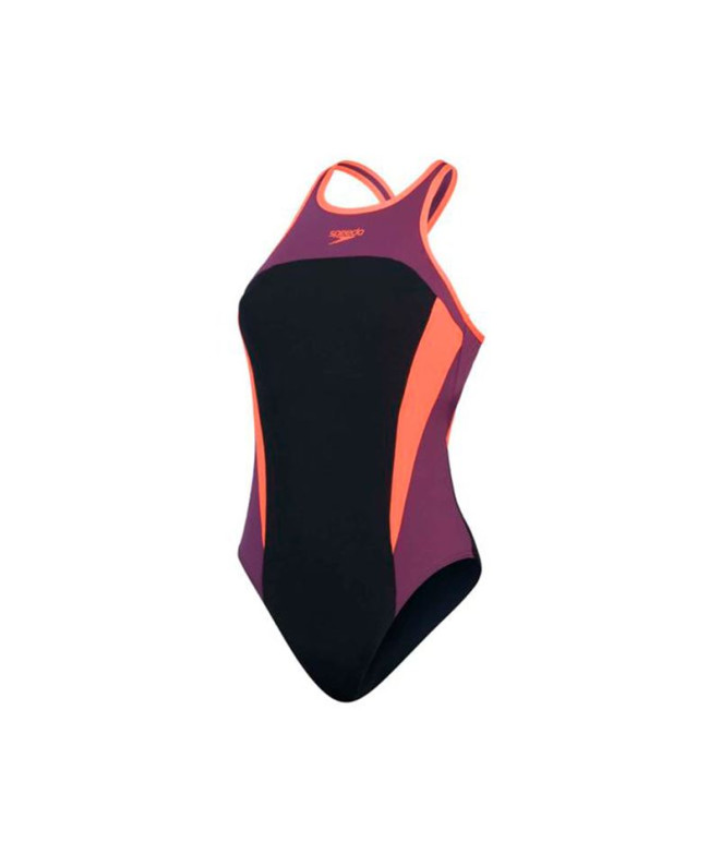 Maillot de bain Natation Speedo Femme de Col...