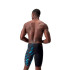 Natation Speedo Homme Jammer de Hyperboom V-Cut Jammer Noir/ Bleu/ Rouge