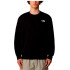 Sweat Montagne The North Face by Essential Relaxed Crew Tnf Black Homme