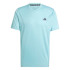 T-shirt Fitness adidas Homme par Train Essentials Training Blue