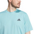 T-shirt Fitness adidas Homme par Train Essentials Training Blue