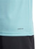 T-shirt Fitness adidas Homme par Train Essentials Training Blue