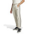 Pantalon adidas French Terry Homme Essentials Poignet fuselé 3 bandes Beige