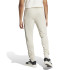 Pantalon adidas French Terry Homme Essentials Poignet fuselé 3 bandes Beige